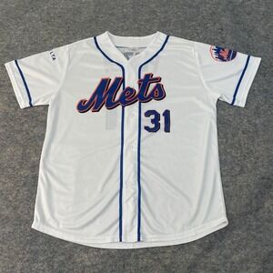 Mike Piazza New York Mets 2016 Stadium Giveaway Jersey #31 White Adult XL SGA